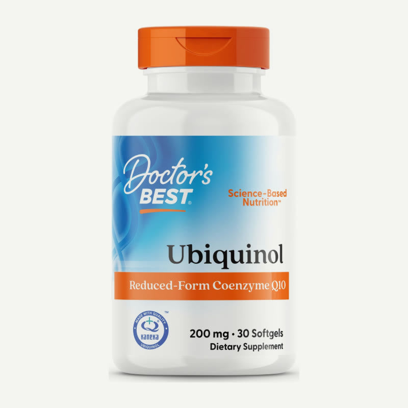 Doctor's Best Ubiquinol 200 mg bottle