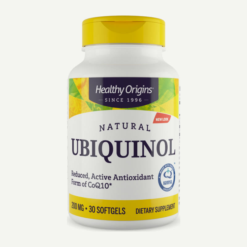 Healthy Origins Ubiquinol 200 mg bottle