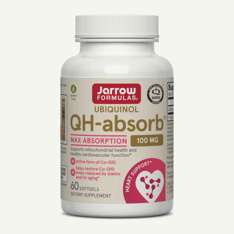 Jarrow QH-absorb 100 mg bottle