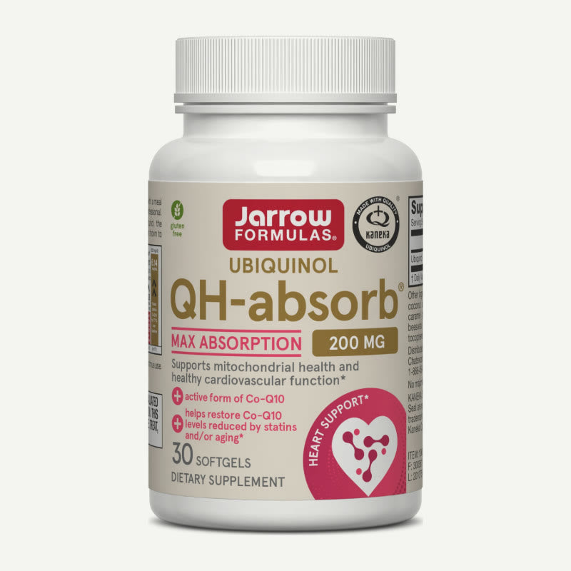 Jarrow QH-absorb 200 mg bottle