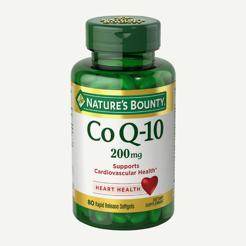 Nature's Bounty Co Q-10 200 mg bottle