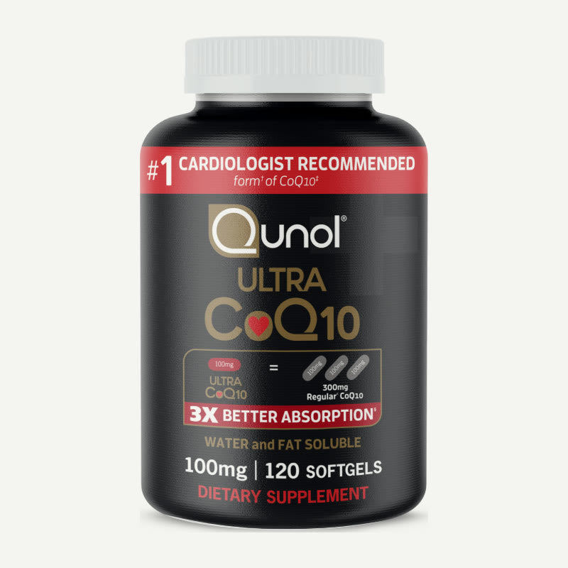 Qunol Ultra CoQ10 100 mg bottle