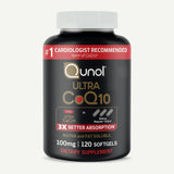 Qunol Ultra CoQ10 bottle