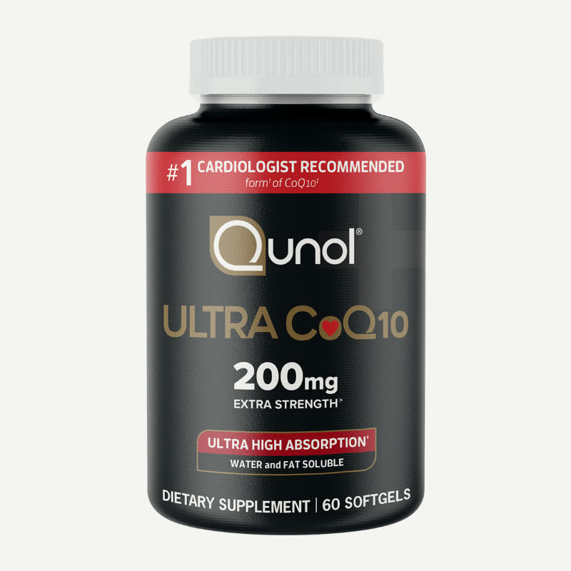 Qunol Ultra CoQ10 200 mg bottle