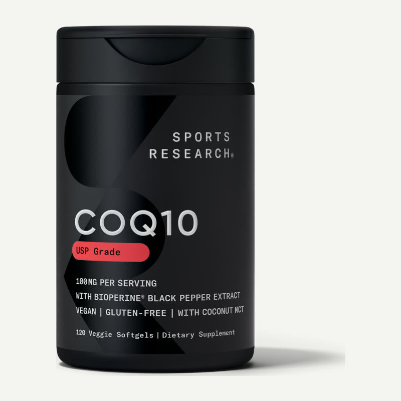 Sports Research CoQ10 100 mg bottle