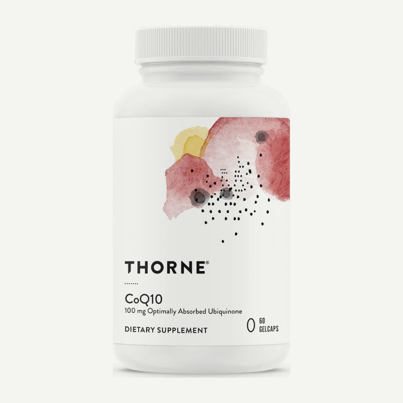Thorne CoQ10 100 mg bottle
